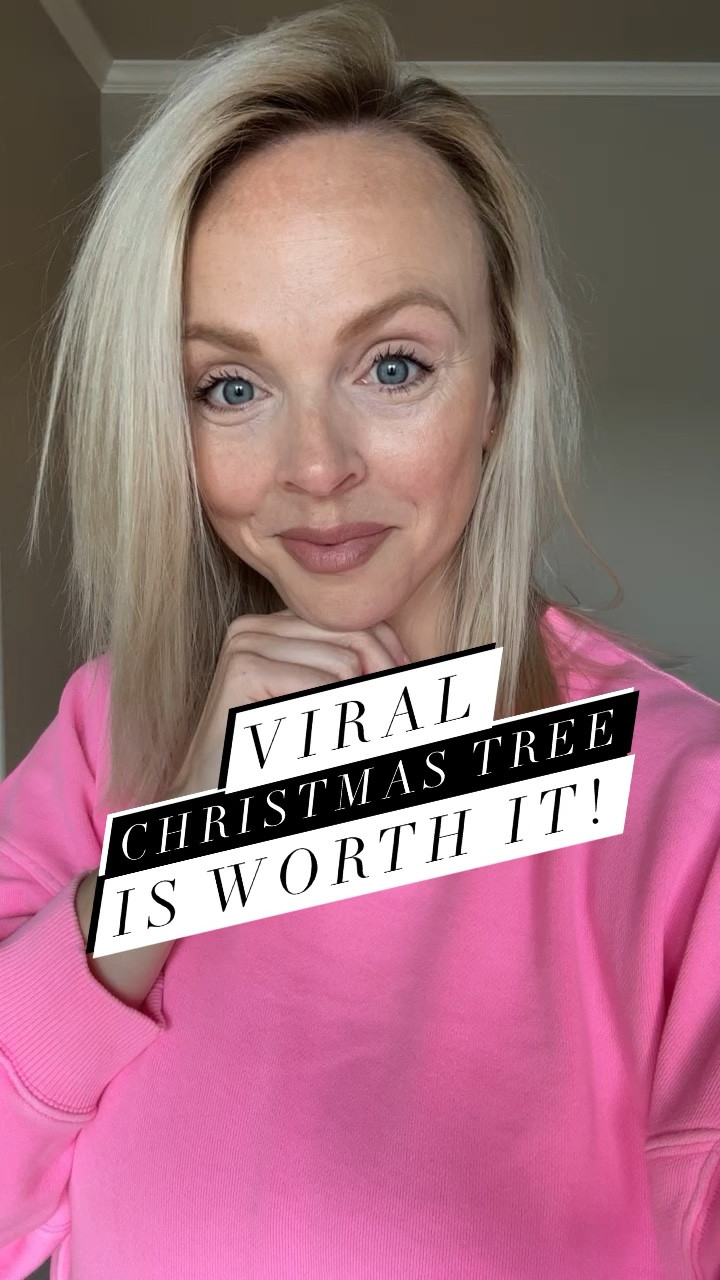 Viral flocked Christmas tree is worth it!!! And it’s just $499 for the 9ft tree!! That’s a serious bargain!!! Also comes in 7.5 ft and 12ft, flocked and non flicked 

#LTKhome #LTKSeasonal #LTKHoliday