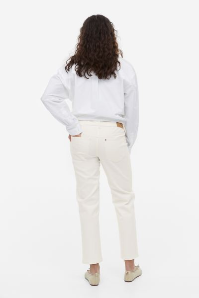 MAMA Straight Ankle Jeans | H&M (US + CA)