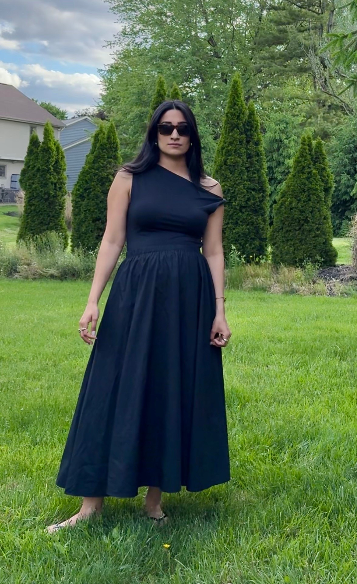 gender reveal OOTD 💙💗