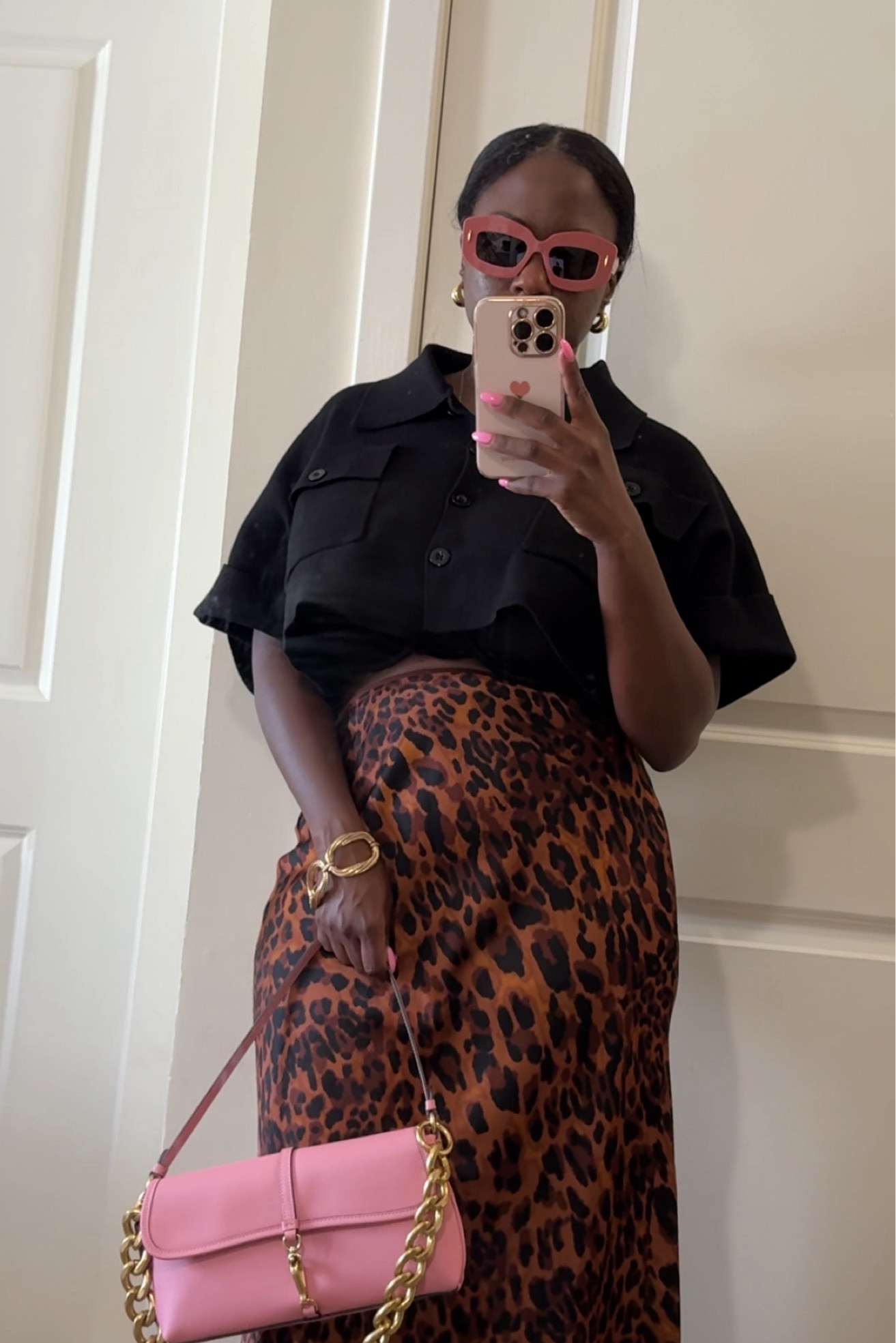 The skirt is the main character 