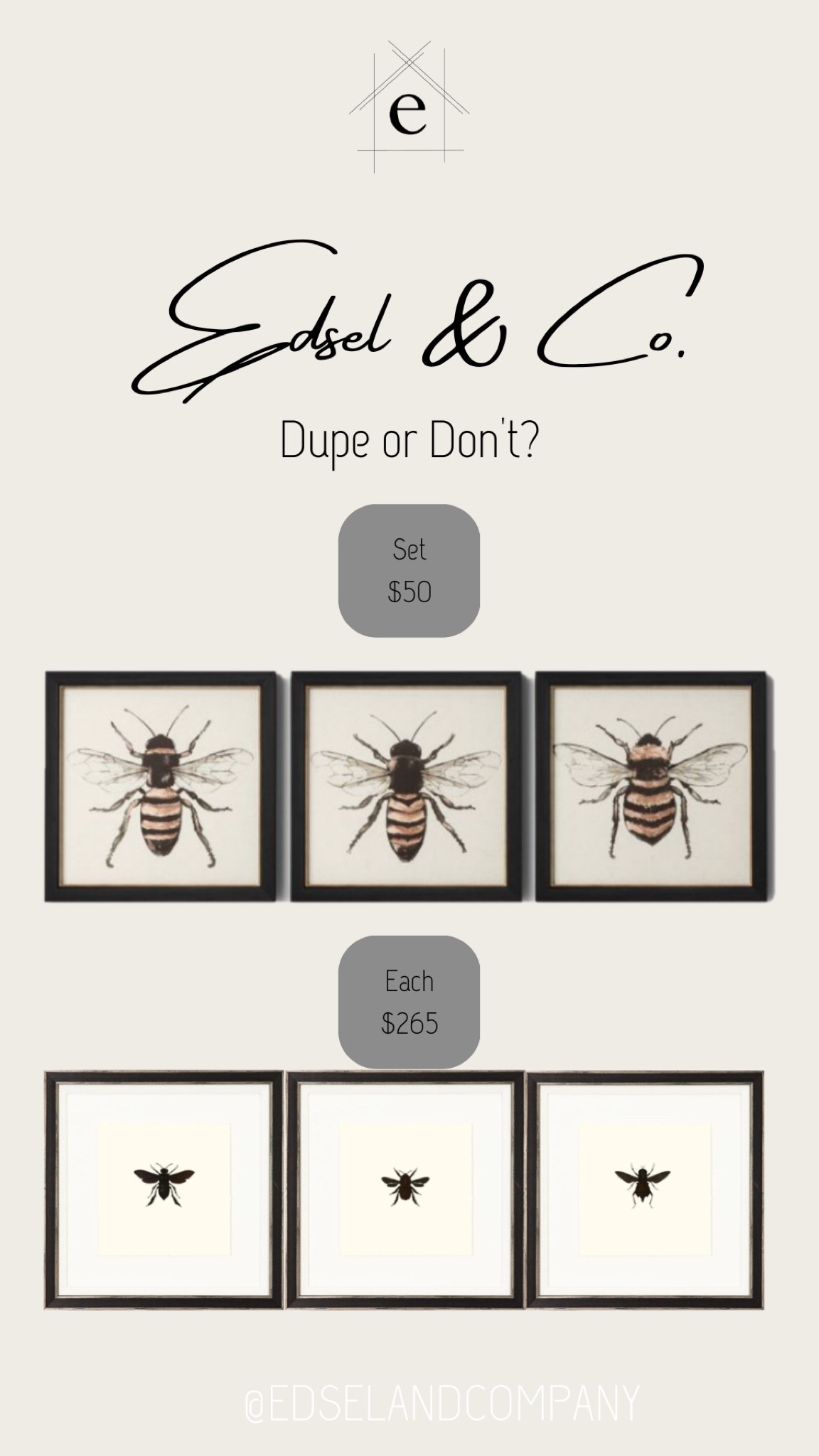 This one is for Emily and her love of honey bees! April showers can only bring May flowers with the help of these cuties! 