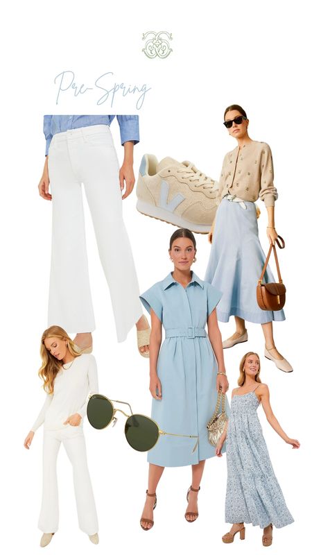 Pre-Spring Tuckernuck finds that caught my eye this week. Fresh, light and classic!

#tuckernuck #dress #vacationoutfits #jeans #sunglasses #whitejeans #workwear

#LTKSeasonal #LTKtravel #LTKstyletip