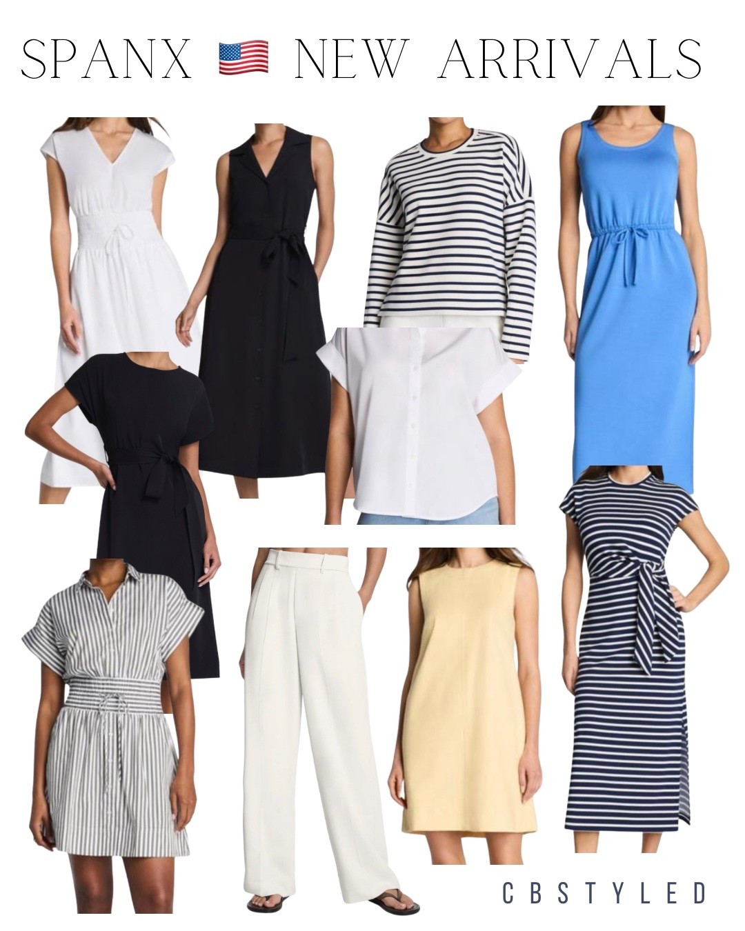 Spanx 🇺🇸 new arrivals! Use code CBSTYLEDXSPANX for 15% off (new customer accounts only)

#LTKSaleAlert