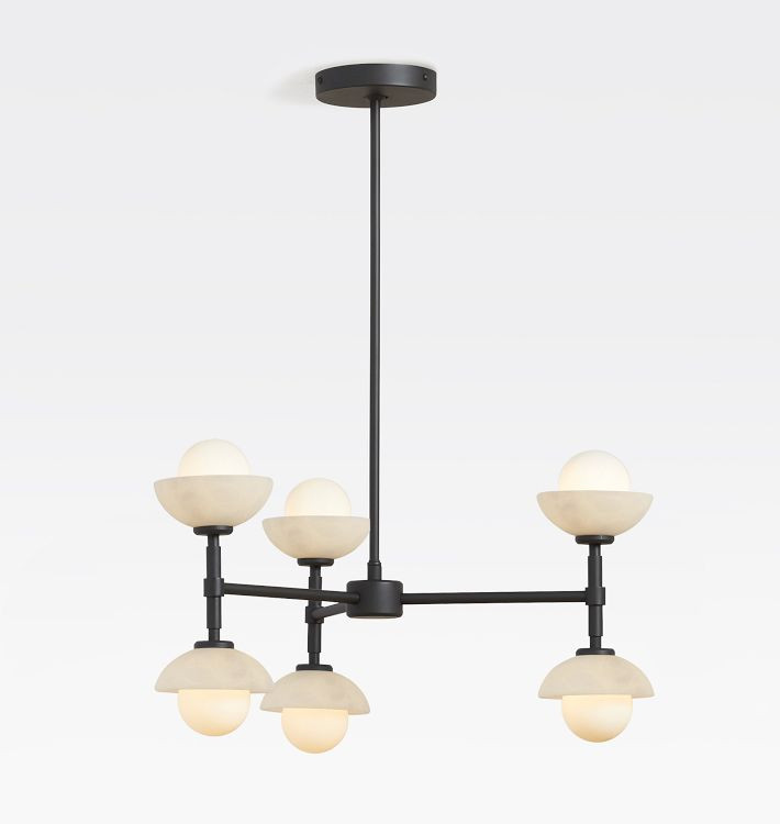 Ellison 9-Light Single-Tier Chandelier | Rejuvenation