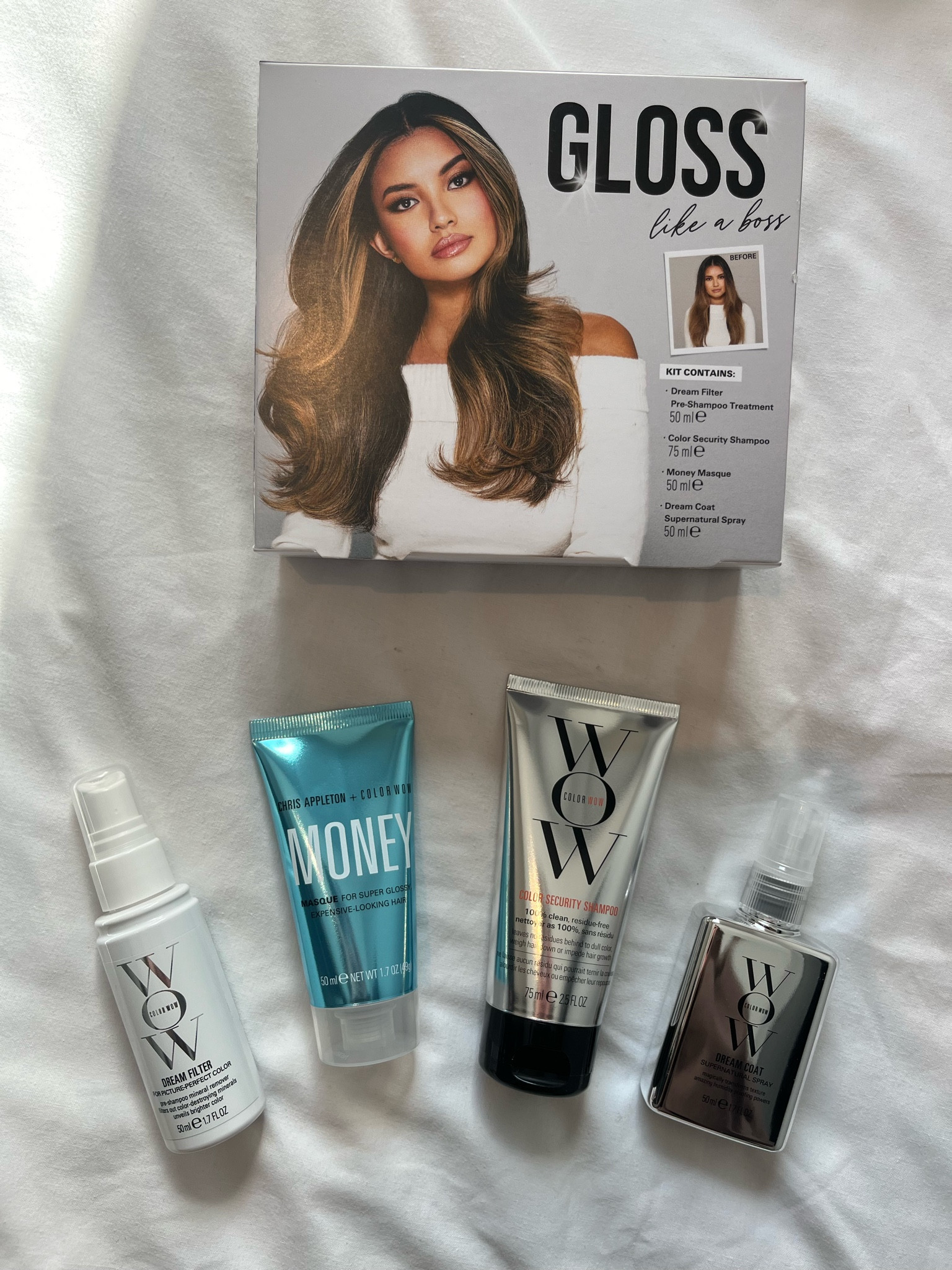 Color WOW kit for glossy hair ✨

#LTKeurope #LTKbeauty #LTKfindsunder50