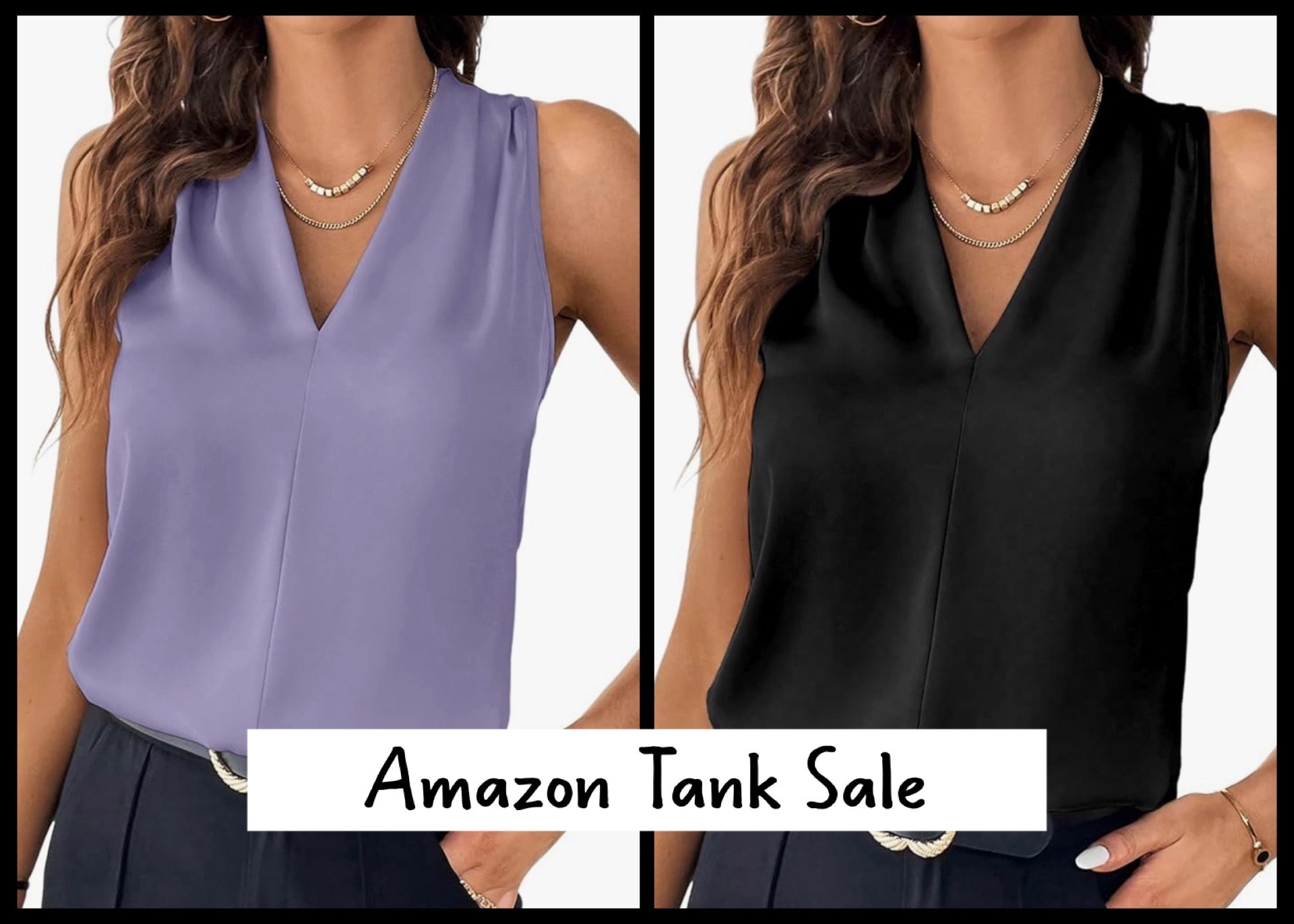 The best silky tank tops are down to only around $14 in tons of colors today at Amazon! Love the dressier look of these - super easy to wear to work or style casually. Tons of beautiful colors available on sale, including really unique color options! 

#LTKSaleAlert #LTKootd #LTKSeasonal