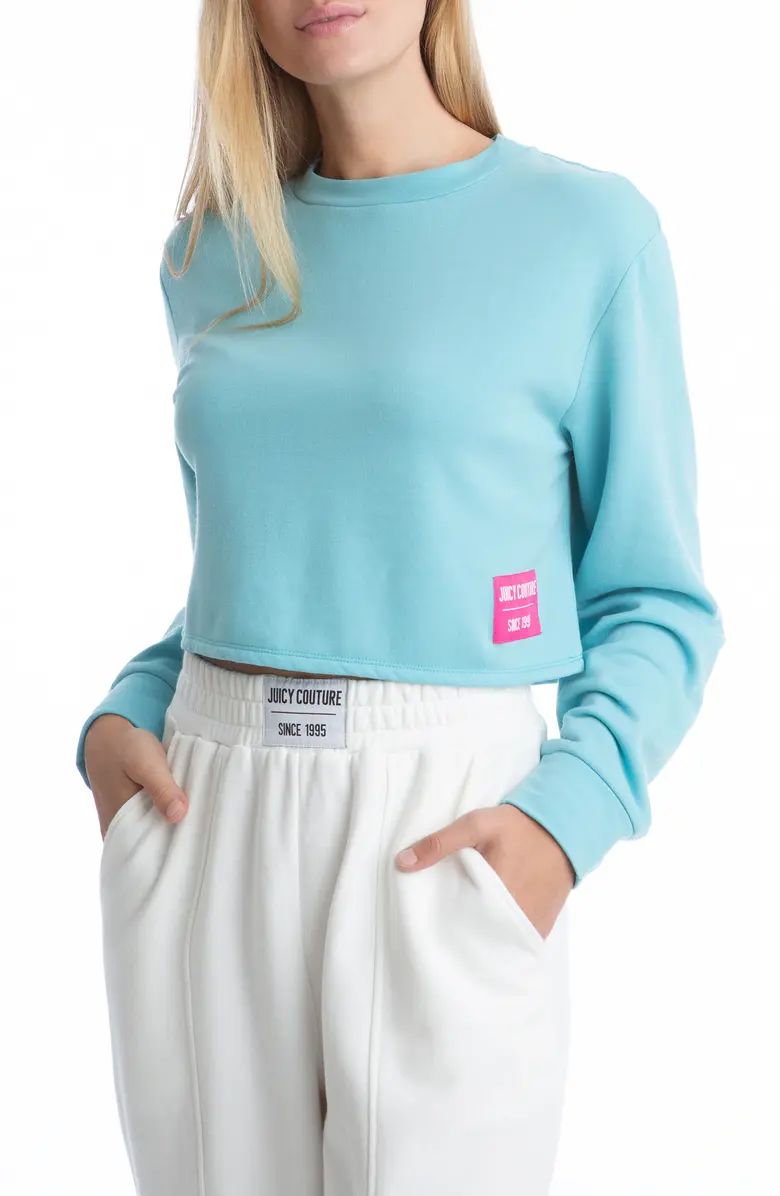 Juicy Couture Logo Boxy Sweatshirt | Nordstrom | Nordstrom