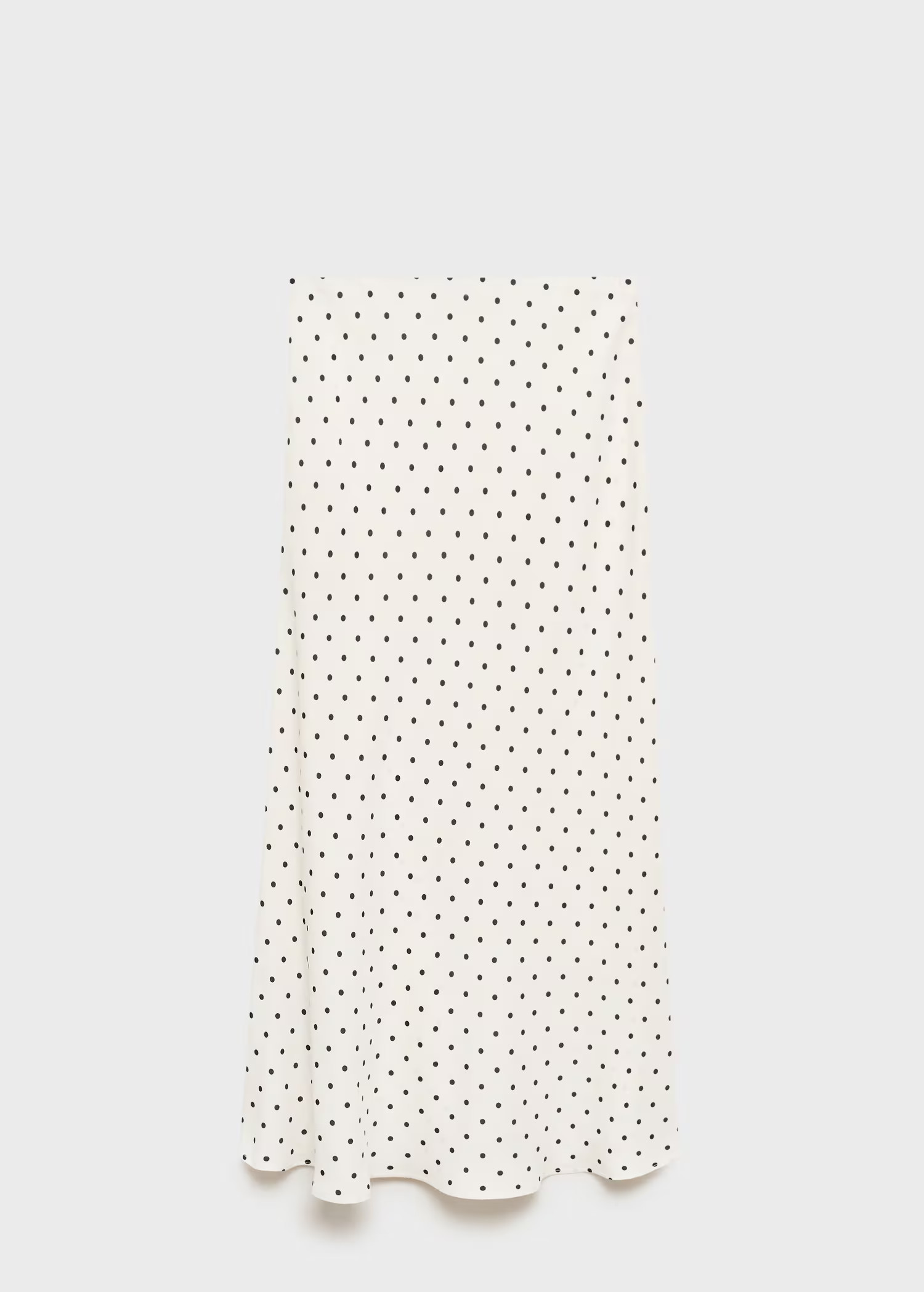 Long polka-dot skirt - Women | MANGO United Kingdom | MANGO (UK)