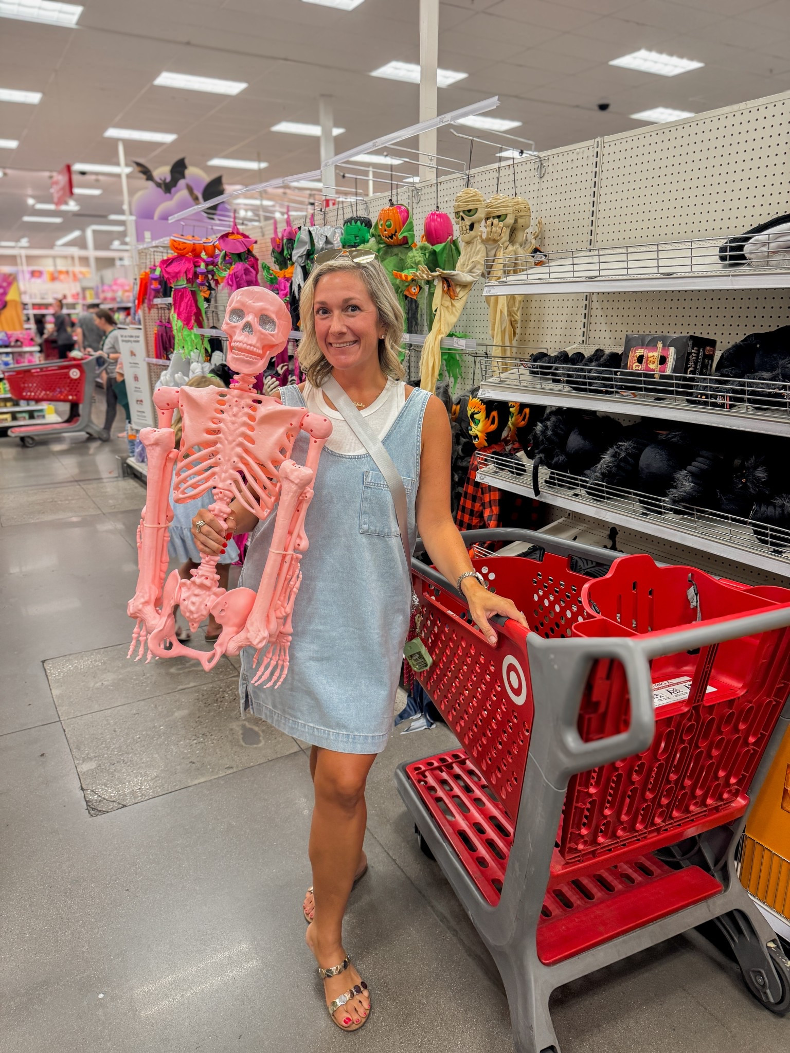 Alert the media! Target Halloween is here! Pink skeletons, Halloween decor, Halloween vibes 

#LTKHome #LTKSeasonal