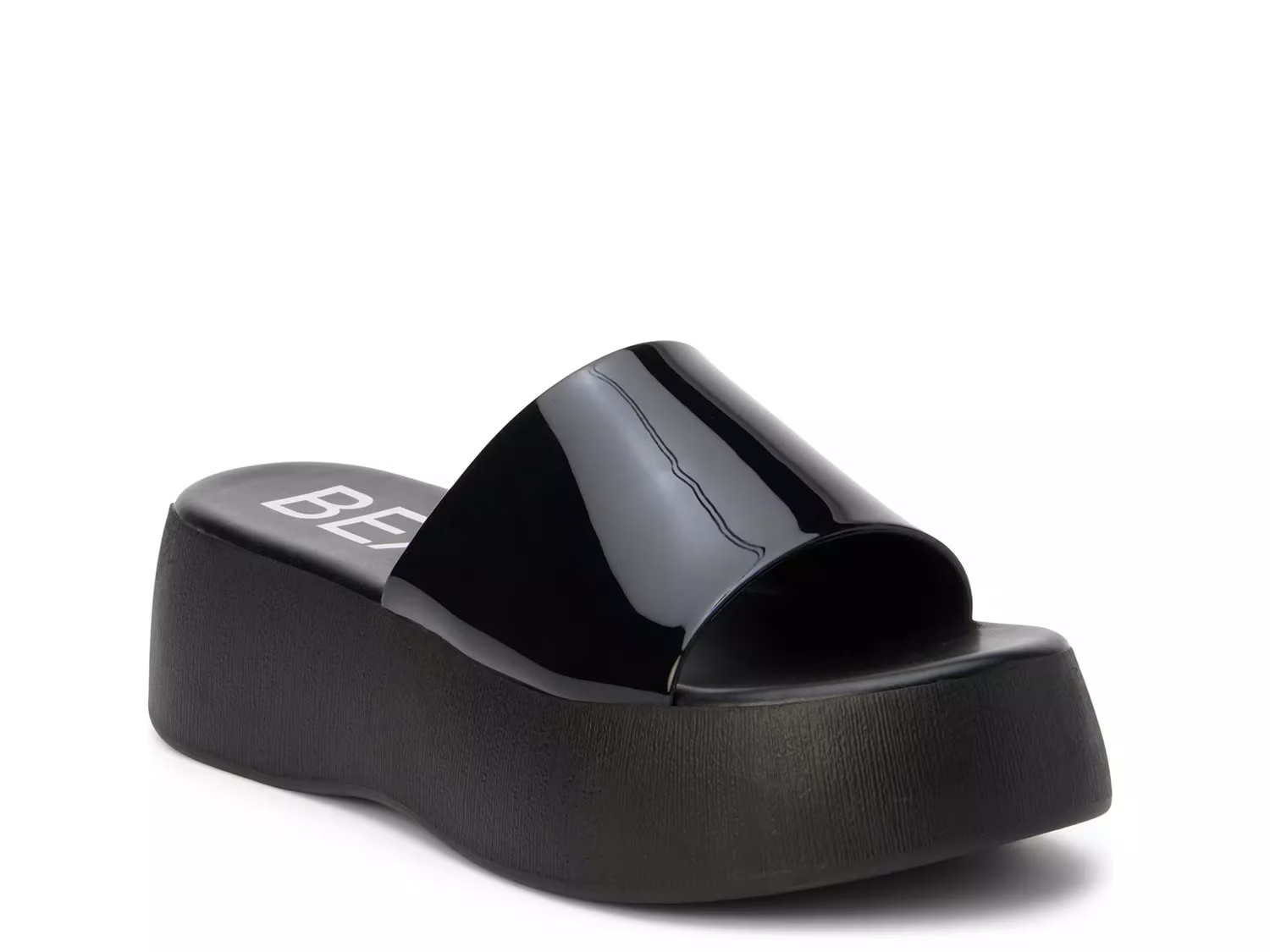 Beach by Matisse Solar Platform Sandal | Women's | Black | Size 10 | Sandals | DSW