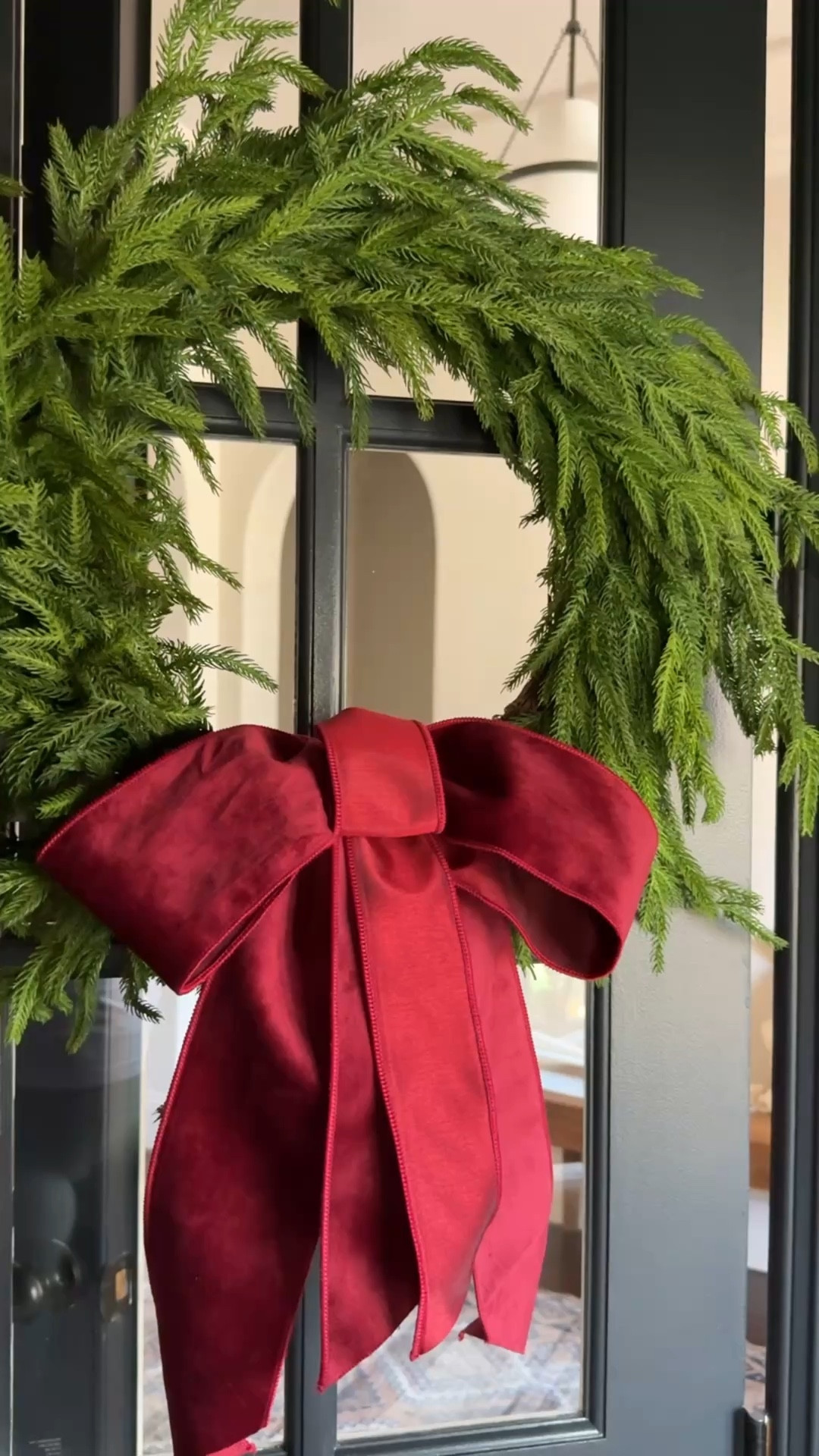 The most perfect bow for your wreaths and holiday decor ❤️ 

The velvet wired ribbon come is multiple sizes and colors. I used 4” and 2.5” 

🚨 Norfolk Pine wreath is currently 20% off. I’ve also linked to an almost identical one for even less!



#LTKHome #LTKHoliday