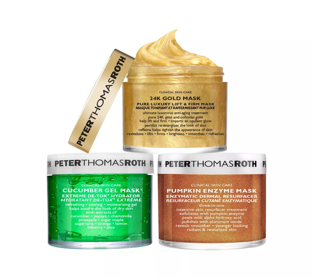 Peter Thomas Roth Masquerade Trio Holiday Kit | QVC