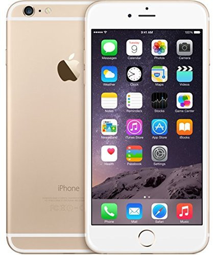 Apple iPhone 6 Plus 64GB 4G LTE Factory Unlocked GSM Smartphone - Gold | Amazon (US)