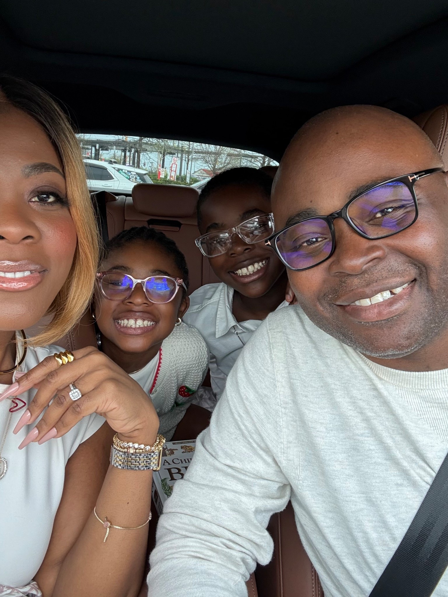 A family moment 🤍 we love a family car selfie :) well I do 😅

#LTKmomlife #LTKSeasonal #LTKdayinmylife