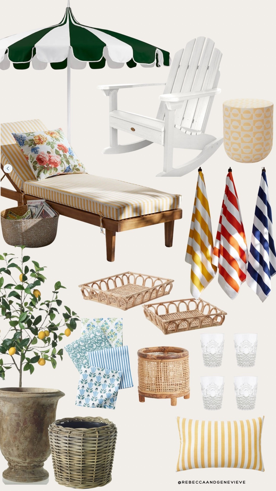 Some of my favorite ‘summer backyard pool mode’ from The Company Store 

#LTKSeasonal #LTKSummerEdit #LTKHome