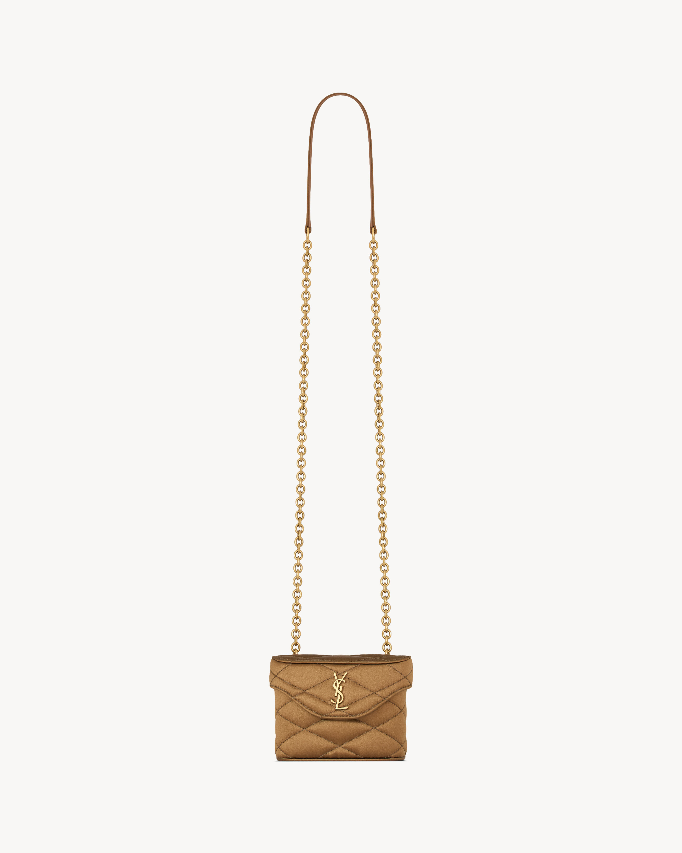 JUNE micro box bag in satin | Saint Laurent Inc. (Global)