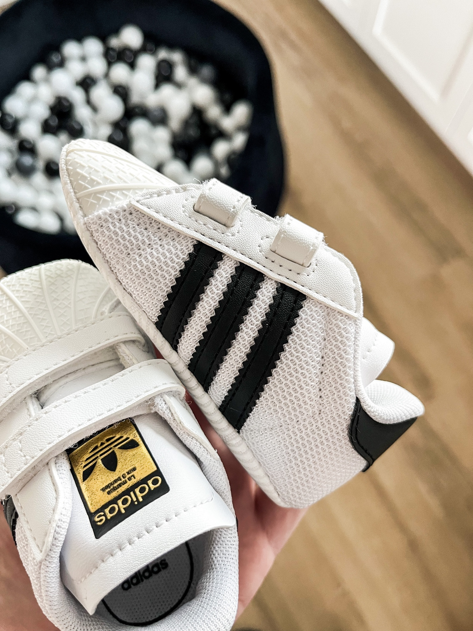 B A B Y / two of my baby boy favs…this ball pit gets A LOT of action & how cute are these itty bitty supserstars?! 🥺

#amazon #adidas 

#LTKhome #LTKbaby #LTKshoecrush