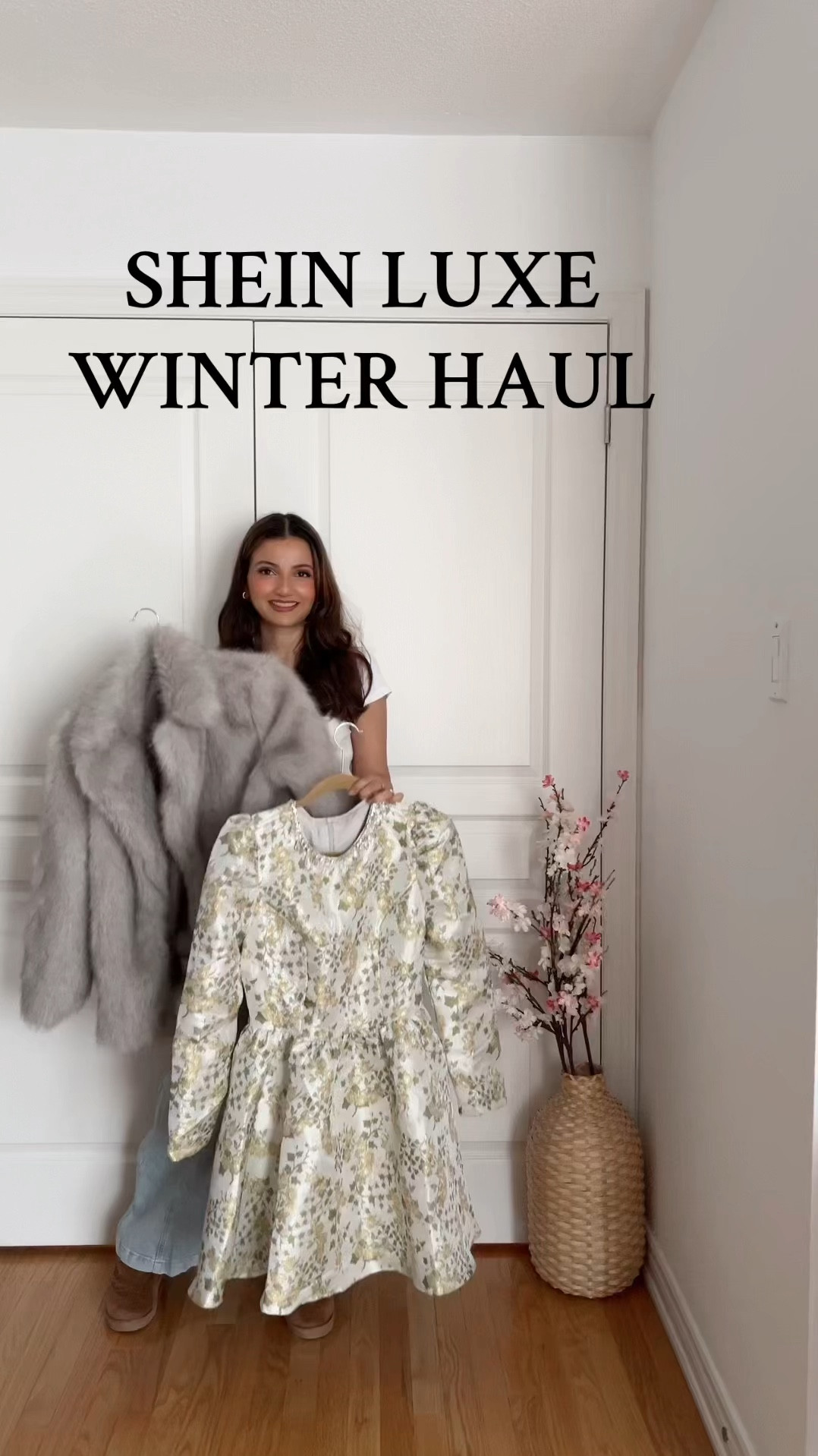 My favourite luxury finds from shein - faux fur coat, tailored pants and look for less bag 

#LTKwinter #LTKworkwear #LTKstyletip