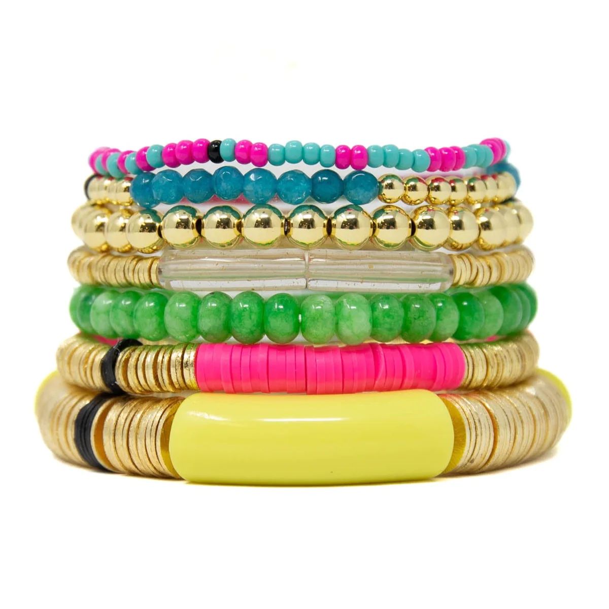 Beach Bar Stack | Allie + Bess