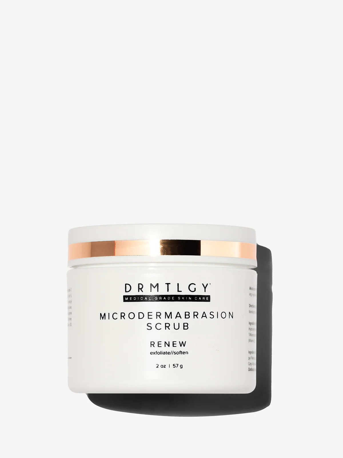 Microdermabrasion Scrub | DRMTLGY