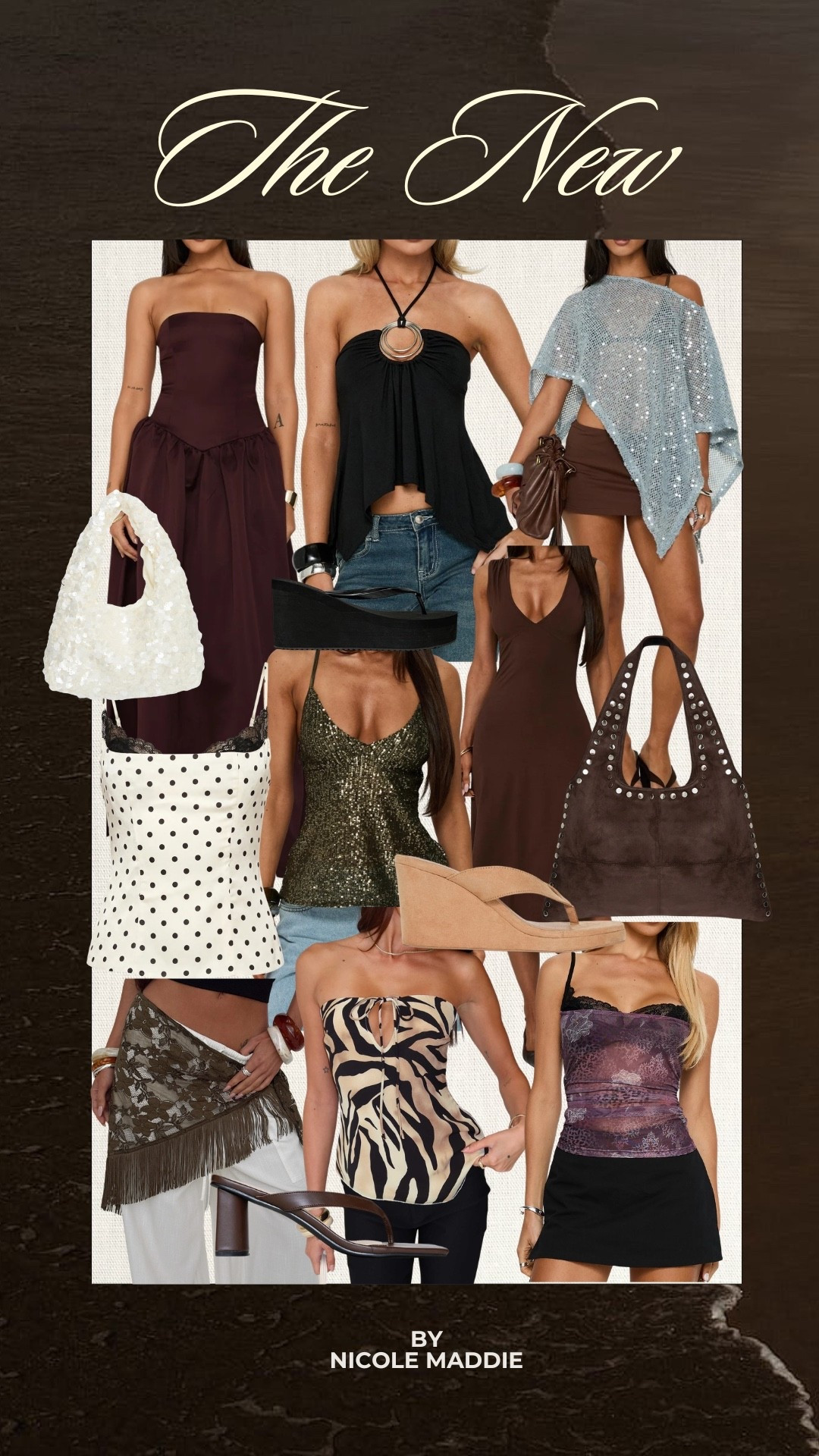 New trendy arrivals from @Princess Polly US 

Fall outfit, ootd, animal print, sequin, browns and neutrals, vacation

#LTKootd #LTKMidsize #LTKgrwm