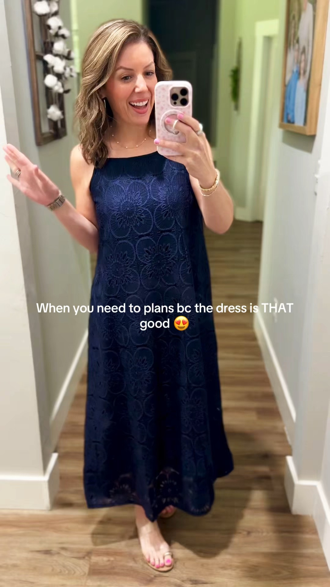 The cutest affordable dress! 

Maxi dress, lace dress, vacation, dress, resort style, Amazon fashion, affordable, fashion, girls dress, Mom dress, outfit of the day, date night

#LTKdayinmylife #LTKootd #LTKgrwm