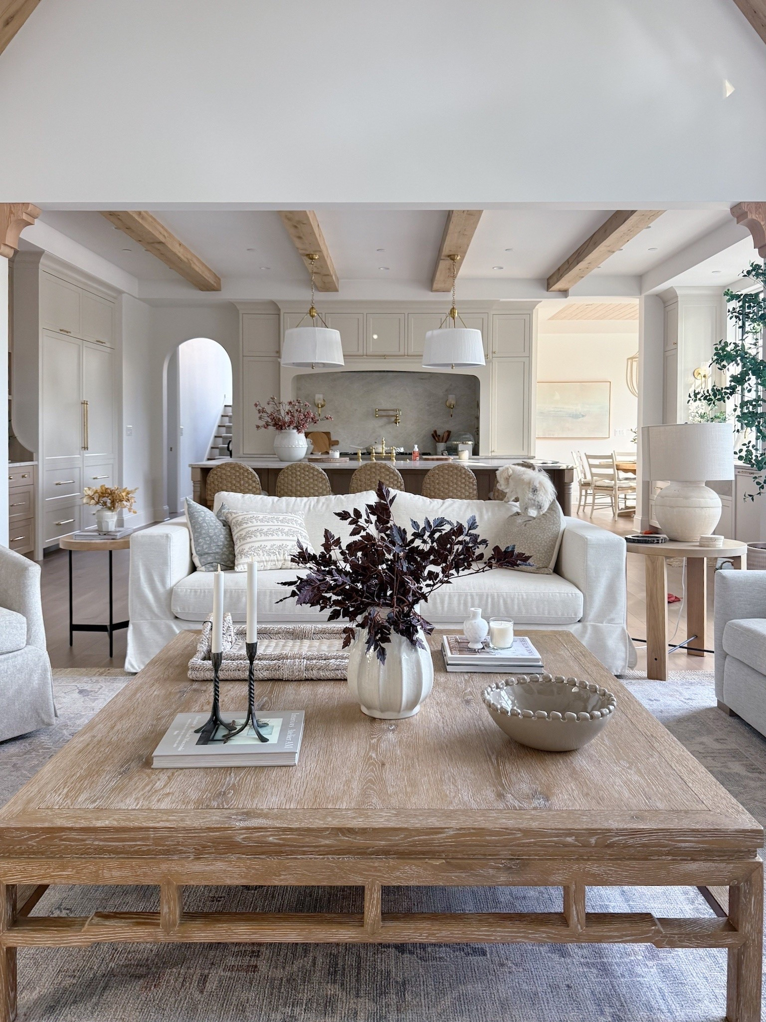 Living room and kitchen furniture and decor! Love this gorgeous coffee table so much!!

#LTKSaleAlert #LTKHome #LTKSeasonal