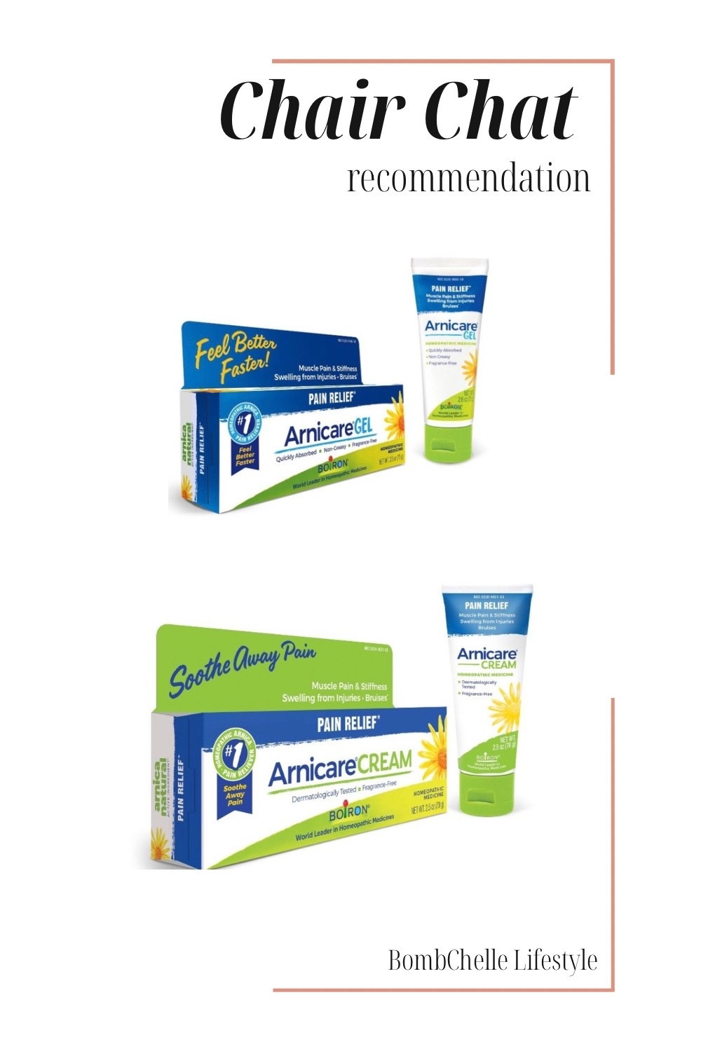 For those days your body says I need soothing relief for Joint Pain, Muscle Pain, Muscle Soreness or Swelling from Bruises or Injury. 