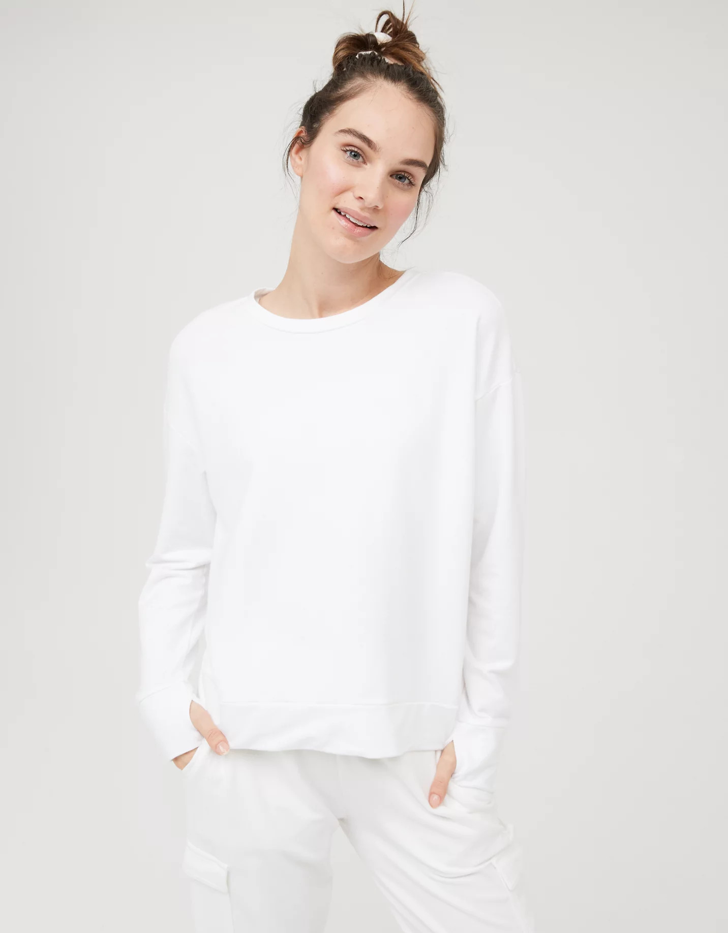 OFFLINE Classic Crewneck Sweatshirt | American Eagle Outfitters (US & CA)