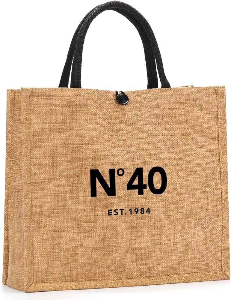 30th 40th 45th 50th 55th 60th 65th 70th 75th Birthday Gifts for Women,Totebag Reusable Shopping B... | Amazon (US)