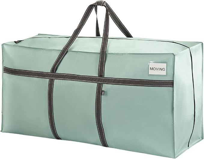 VENO 1 Pack Extra Large Moving Bags, Christmas Tree Storage Bag 7.5 ft, Heavy Duty Storage, Movin... | Amazon (US)