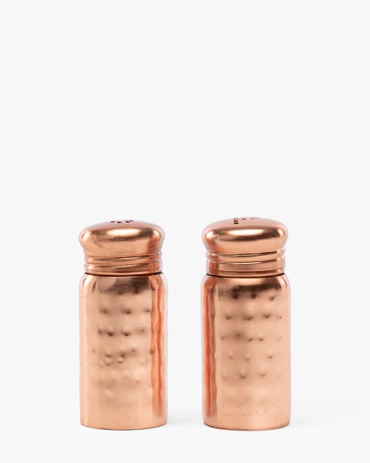 Hammered Salt & Pepper Shakers (Set of 2) | McGee & Co. (US)