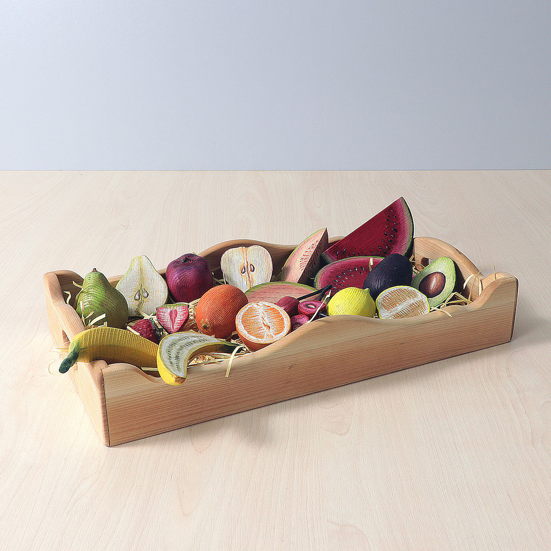 Wooden Fruits SET, Pretend to Play Fruits Toys, Play Food Set, Waldorf Toys, Play Kitchen Set, Gi... | Etsy (US)