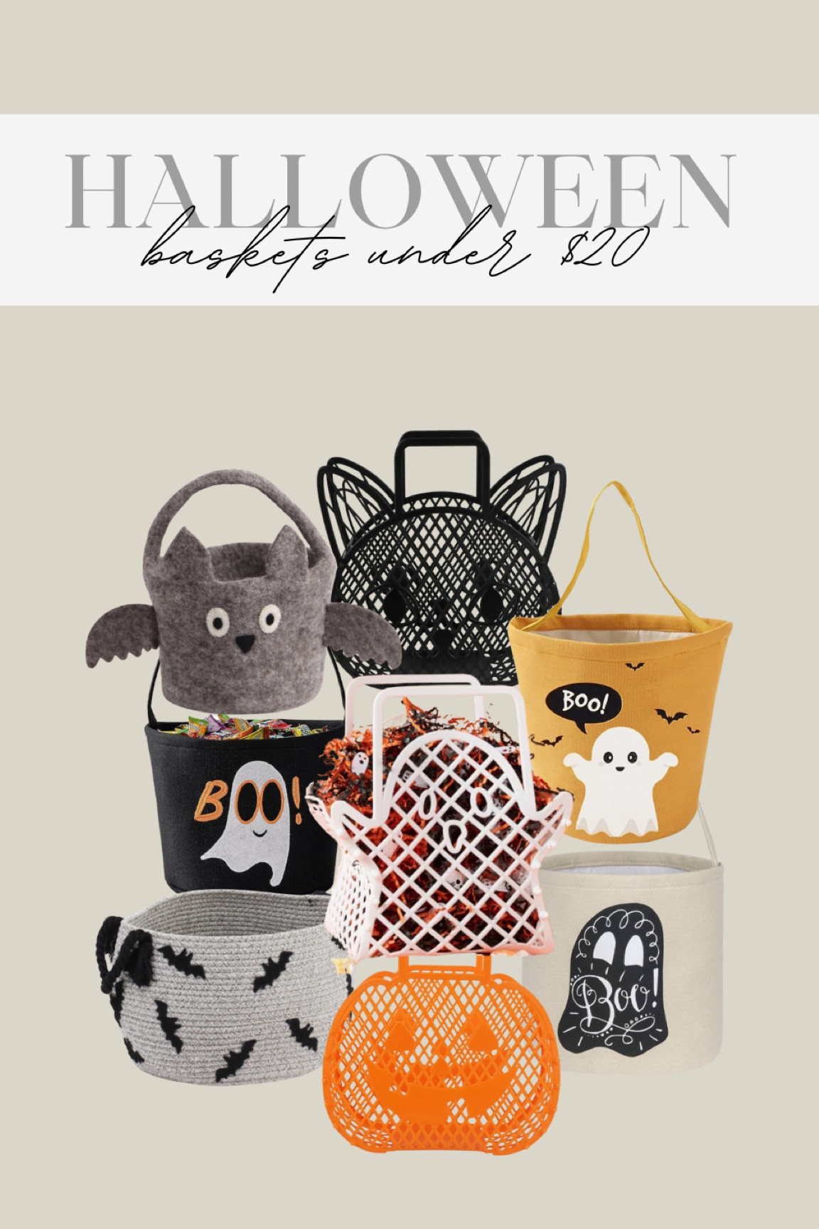 Halloween baskets for kids under $20👻🦇🎃 

#halloweenbaskets #boobaskets #amazonfinds #amazonhalloween #amazonkids #amazonprime #walmartfinds #targetfinds #targethalloween #toddlerkids #trickortreat #trickortreatbaskets #kidshalloweenbaskets #tjmaxxfinds #hallowhome #targetboobasket #pbkhalloween

#LTKHalloween #LTKKids #LTKSeasonal