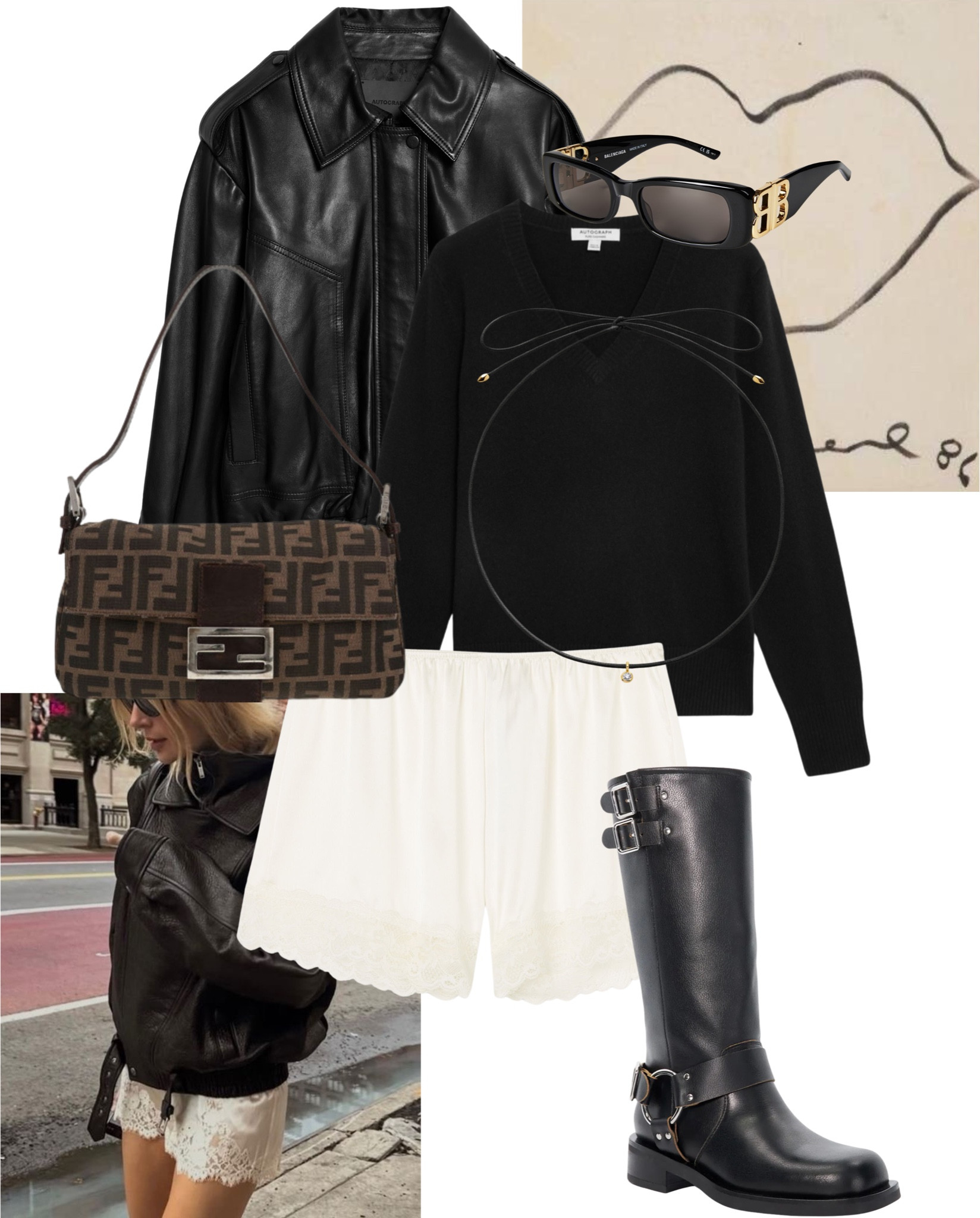 Styling Libby Outfits x6

Summer | August | Wishlist | boots | shorts | lace | jacket | jewellery | bag | sunglasses | polkadot | skirt | top | blazer | 

#LTKsummer #LTKautumn #LTKuk