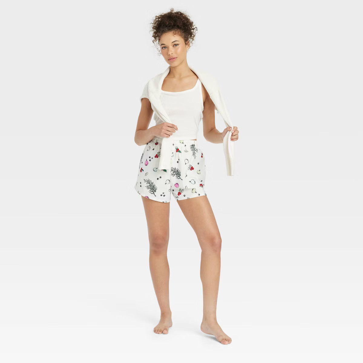 Women's Boxer Pajama Shorts - Colsie™ | Target