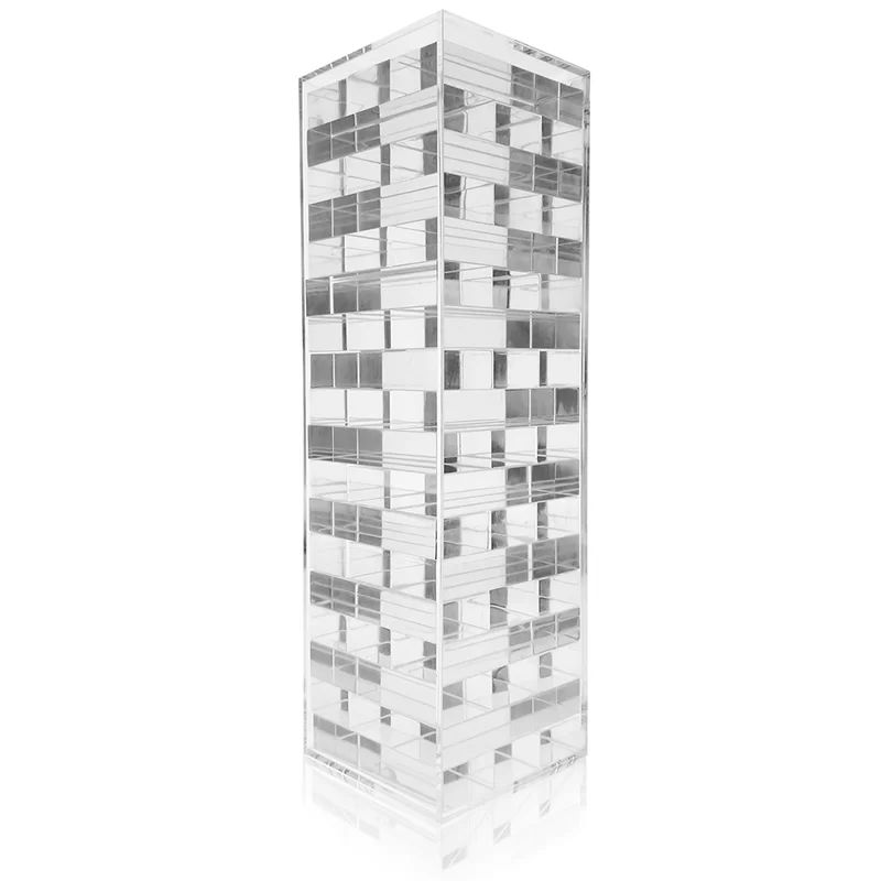 Ondisplay 3D Luxe Acrylic Stacking Tower Puzzle Game | Wayfair North America