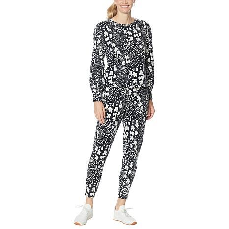 exclusive!

                WVVY 2-piece Printed Sweatshirt and Jogger Pant Athleisure Set | HSN