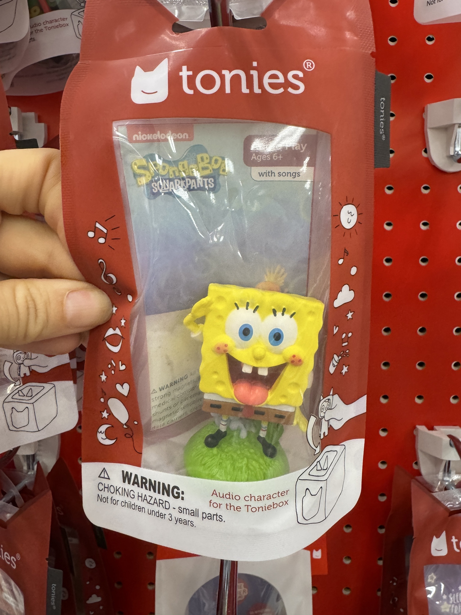 The Toniebox is on sale at Target — the perfect screen-free gift for kids this season! 🎧✨ My kids love listening to their favorite Tonies characters tell stories, sing songs, and spark imagination. It’s a great way to encourage independent play, creativity, and learning — and the colorful, soft design makes it ideal for little hands. Check your local Target or shop online to grab a Toniebox while it’s on sale! #toniebox #targetfinds #kidsgiftideas #screenfreefun #targetdeals #holidaygiftguide 

#LTKGiftGuide #LTKKids #LTKHoliday