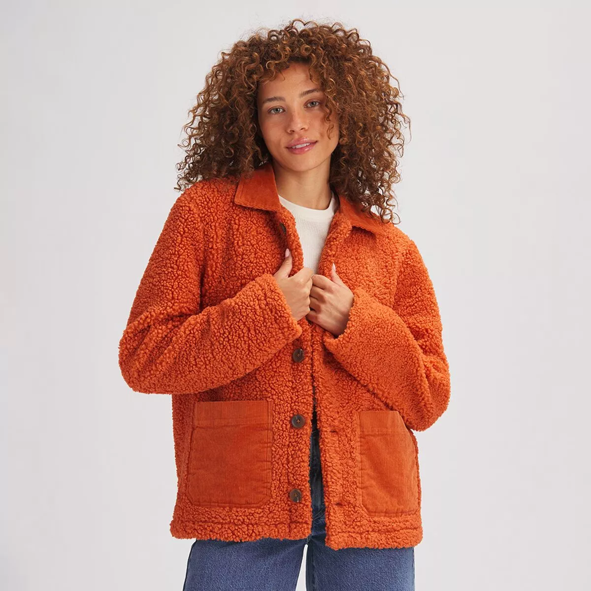 Corduroy jacket outlet monki