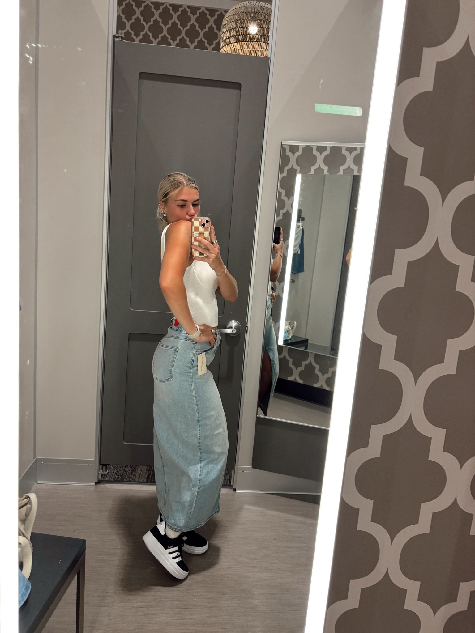 size 4 in the skirt & S in top!!!

#LTKGiftGuide #LTKActive #LTKU