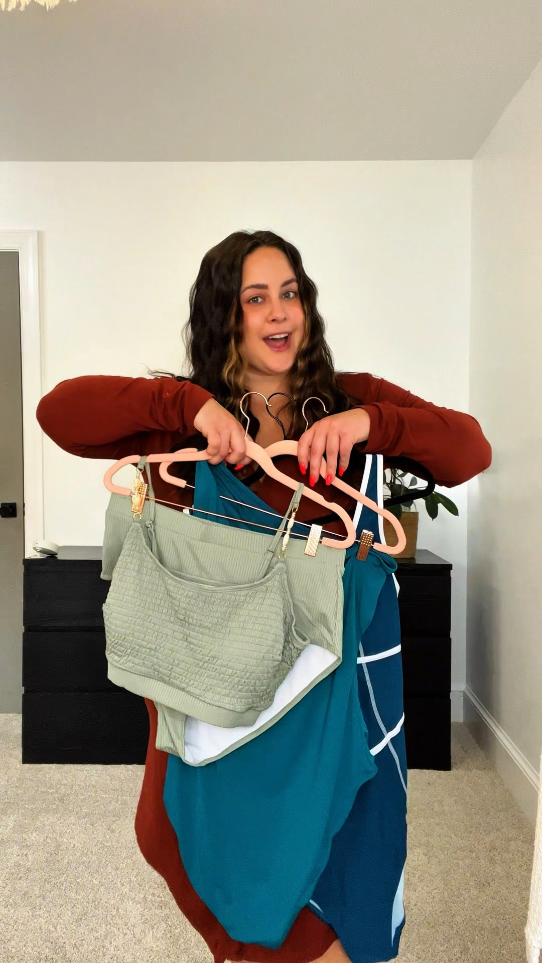 Rating swimsuits as a size 14-16 with a larger chest! 

DETAILED REVIEW 👇

If you don’t want read it all, I’ll also share a more detailed review in my stories 🫶 

SIZING REFERENCE: I’m 5’2” and normally a 14-16 38J bust! 

🧵SWIMSUIT 1: Wearing size XL. I do wish it felt a bit more sculpting/compressive… but if you prefer a comfort fit, this is perfect for you because it still has has the detailing in the fabric that is very flattering! 

🩱SWIMSUIT 2: I CANNOT FIND A SINGLE BAD THING TO SAY ABOUT THIS SWIMSUIT. I’m in a size XL. Available in other colors. I’m seriously obsessed. I may get another. 

🐚 SWIMSUIT 3: this one I got in a size XXL. I didn’t want to risk straining the seashells on the straps, but they are totally fine! No digging or discomfort and the smocking provides a very forgiving and comfortable fit! This is another suit I may grab in another color because it’s only $14.99!! 

Follow for curvy / full bust / midsize outfits & reviews 💙

#curvyconfidence #midsizefashion #midsizestyle #midsize #curvefashion #curvestyle #midsizegals #styleinspo #affordablefashion #size14 #size16 #fashionstyle #affordablefashion 

#LTKPetite #LTKSwim #LTKStyleTip