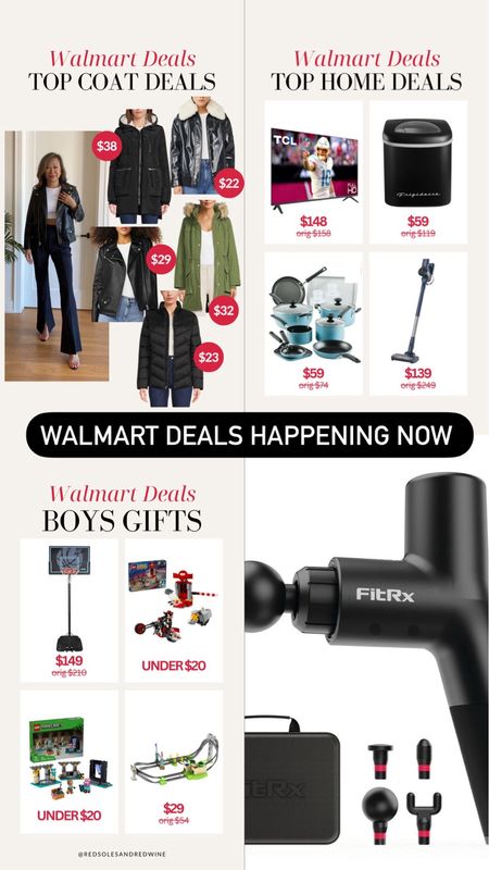 Walmart gifts for boys, gifts for home, gifts for women, Walmart holiday gift guide, massagers, legos, holiday fashion, holiday style, affordable fashion 

#IYWYK, #walmartpartner, #walmartfinds, @walmart


#LTKHoliday #LTKSeasonal #LTKGiftGuide