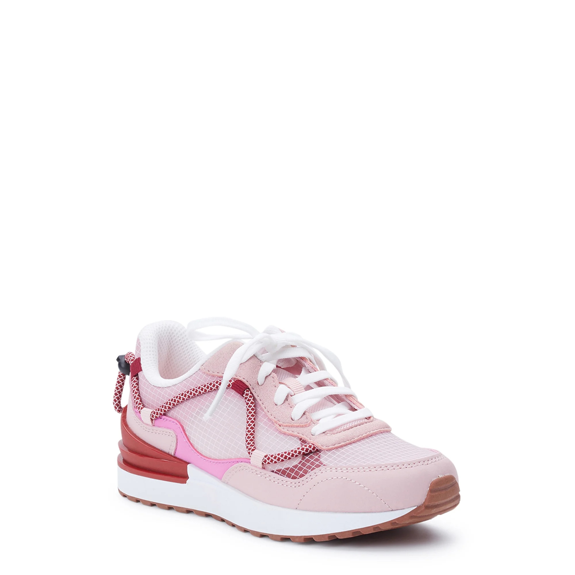Avia Little Girl & Big Girl Bungee Runner Sneaker, Sizes 13-5 | Walmart (US)