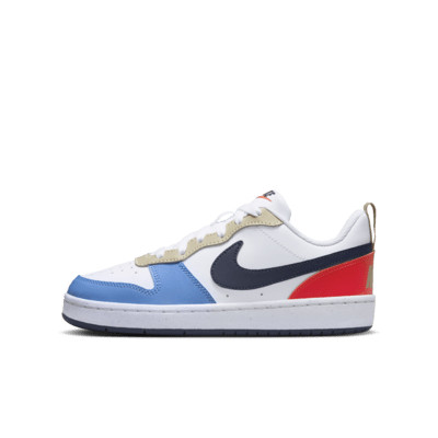 Sustainable MaterialsNike Court Borough Low RecraftBig Kids' Shoes | Nike (US)
