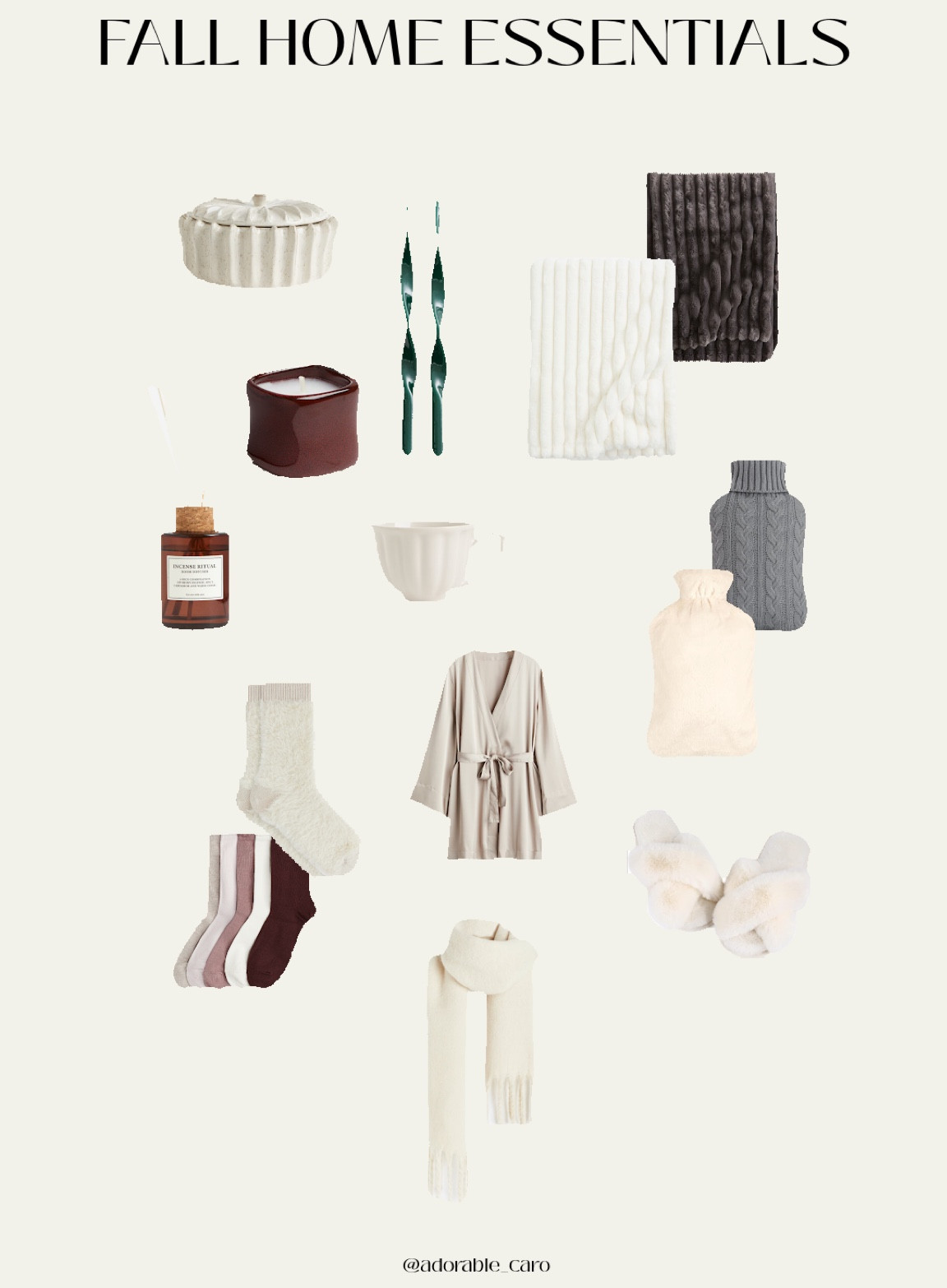 Fall home essentials🍂🤎

#LTKhome #LTKSeasonal #LTKeurope