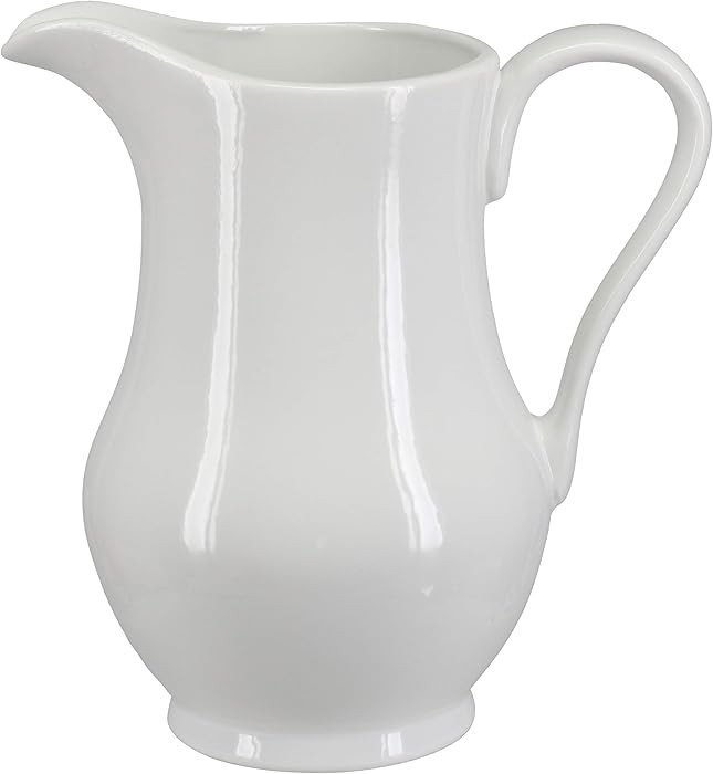 BIA Cordon Bleu Porcelain Serving Pitchers, One Size, White (902065S1SIOC) | Amazon (US)