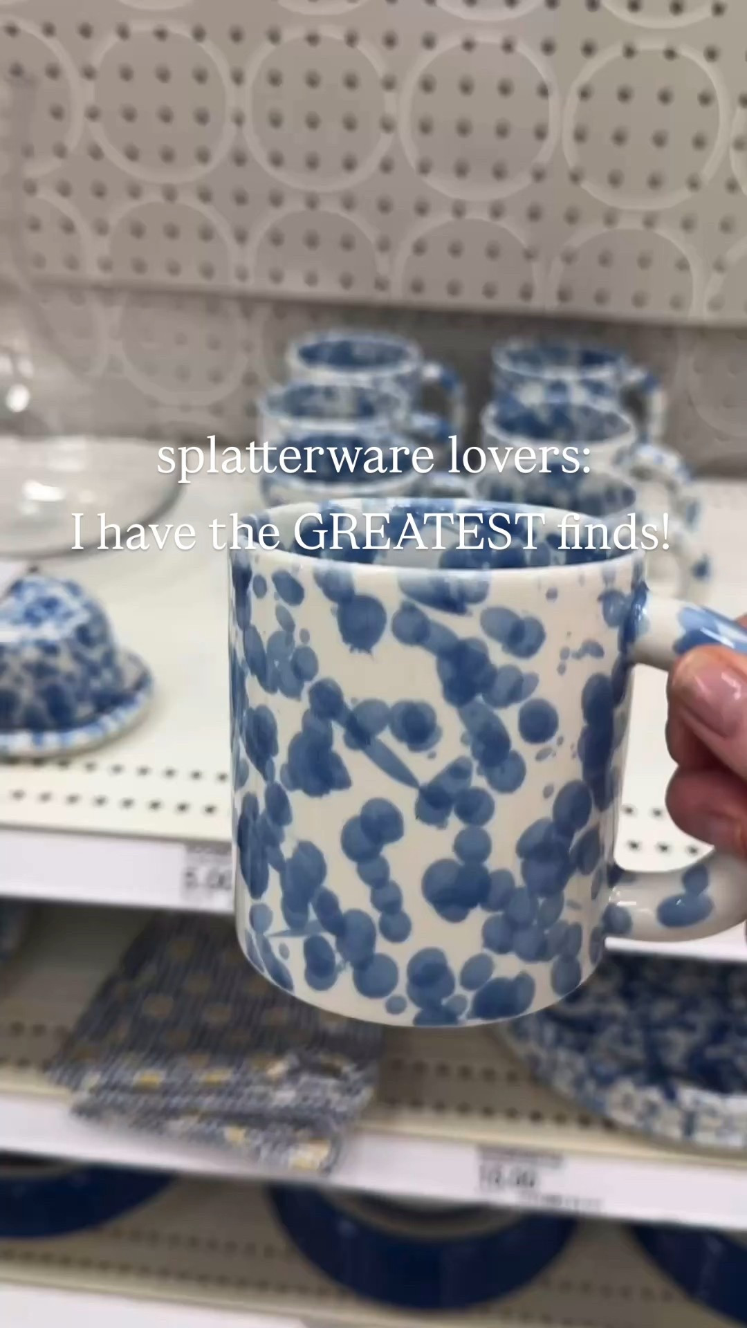 Splatterware dishes and trays! These are an AMAZING price for ceramic splatterware kitchen pieces! 

#LTKHome