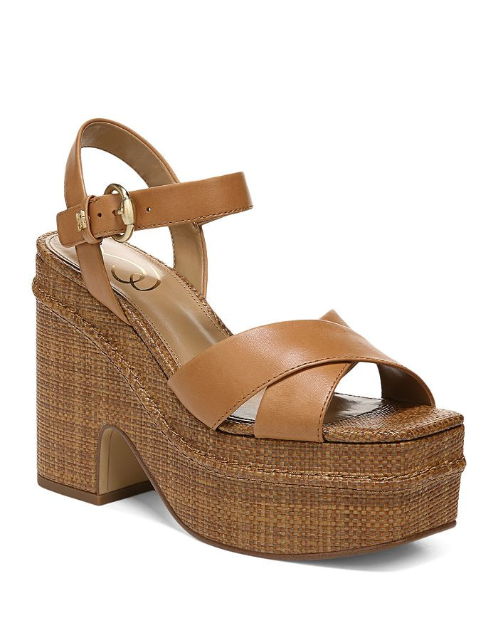 Sam Edelman Women's Trianna Strappy Espadrille Platform Sandals Shoes - Bloomingdale's | Bloomingdale's (US)