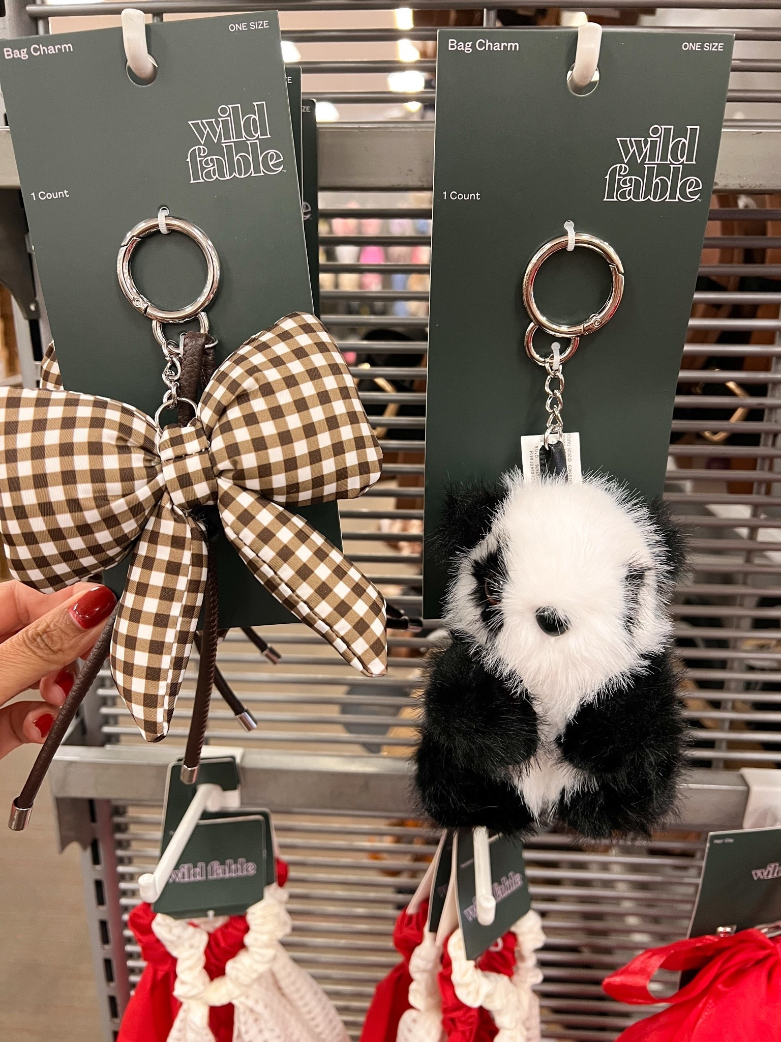 Bag keychains

Target finds, Target style